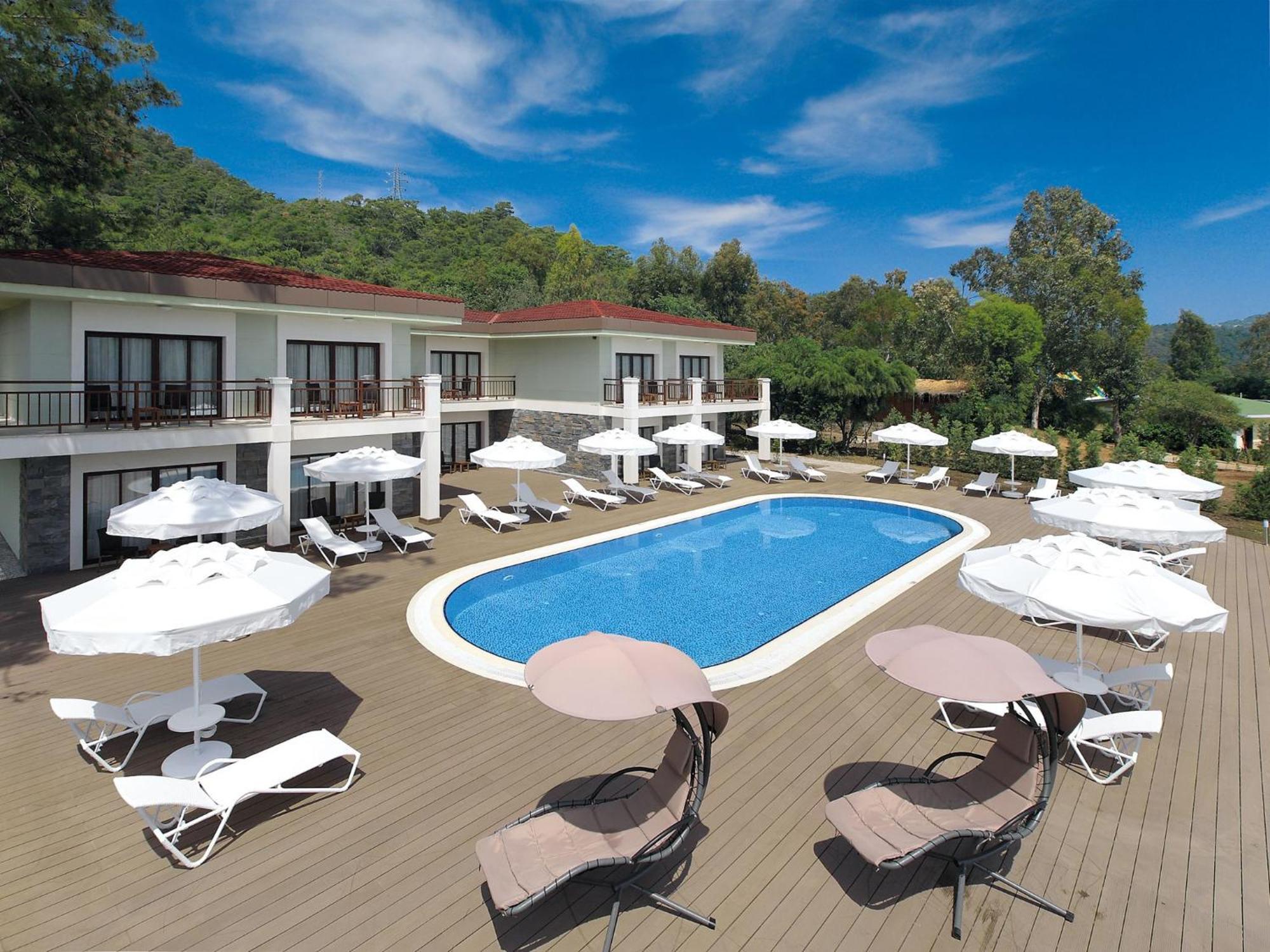 Fortezza Beach Resort Хісароню Екстер'єр фото