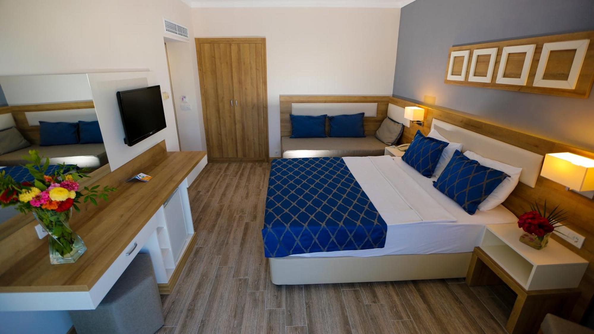 Fortezza Beach Resort Хісароню Номер фото